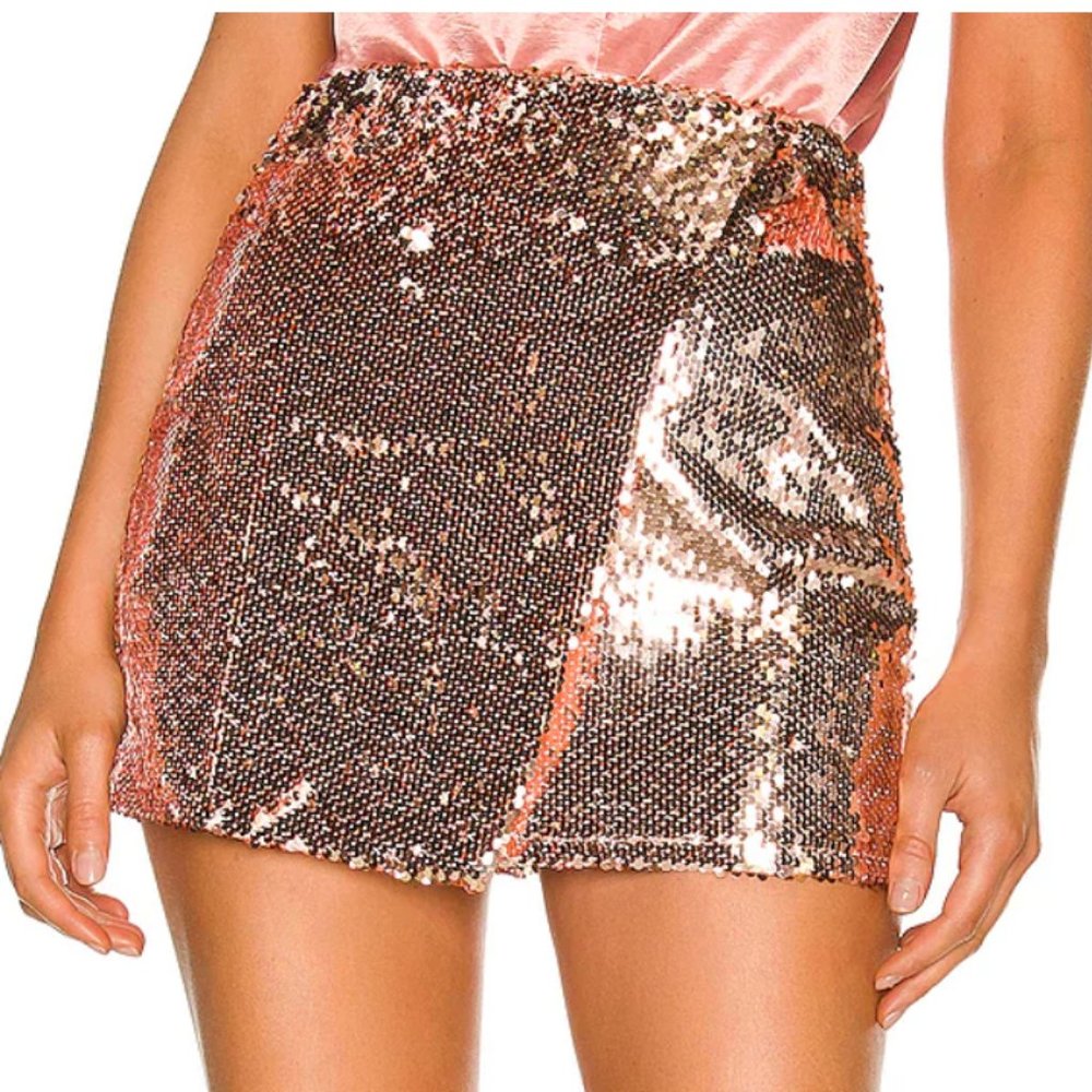 superdown Sonya Mini Skirt
